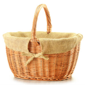 wicker basket