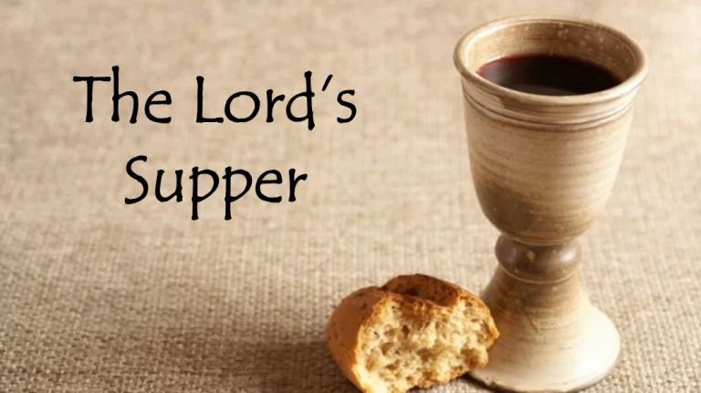 The Lords Supper